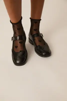 Chaussettes Windy Noir — photo 3