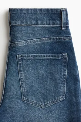 Flared High Jeans - Bleu denim — photo 2