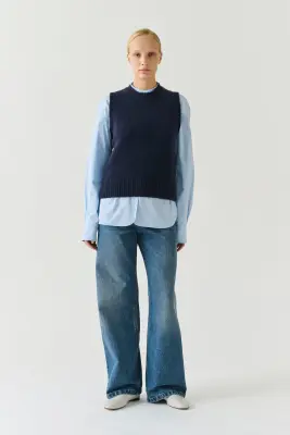PULL NAMASTE NAVY — photo 2