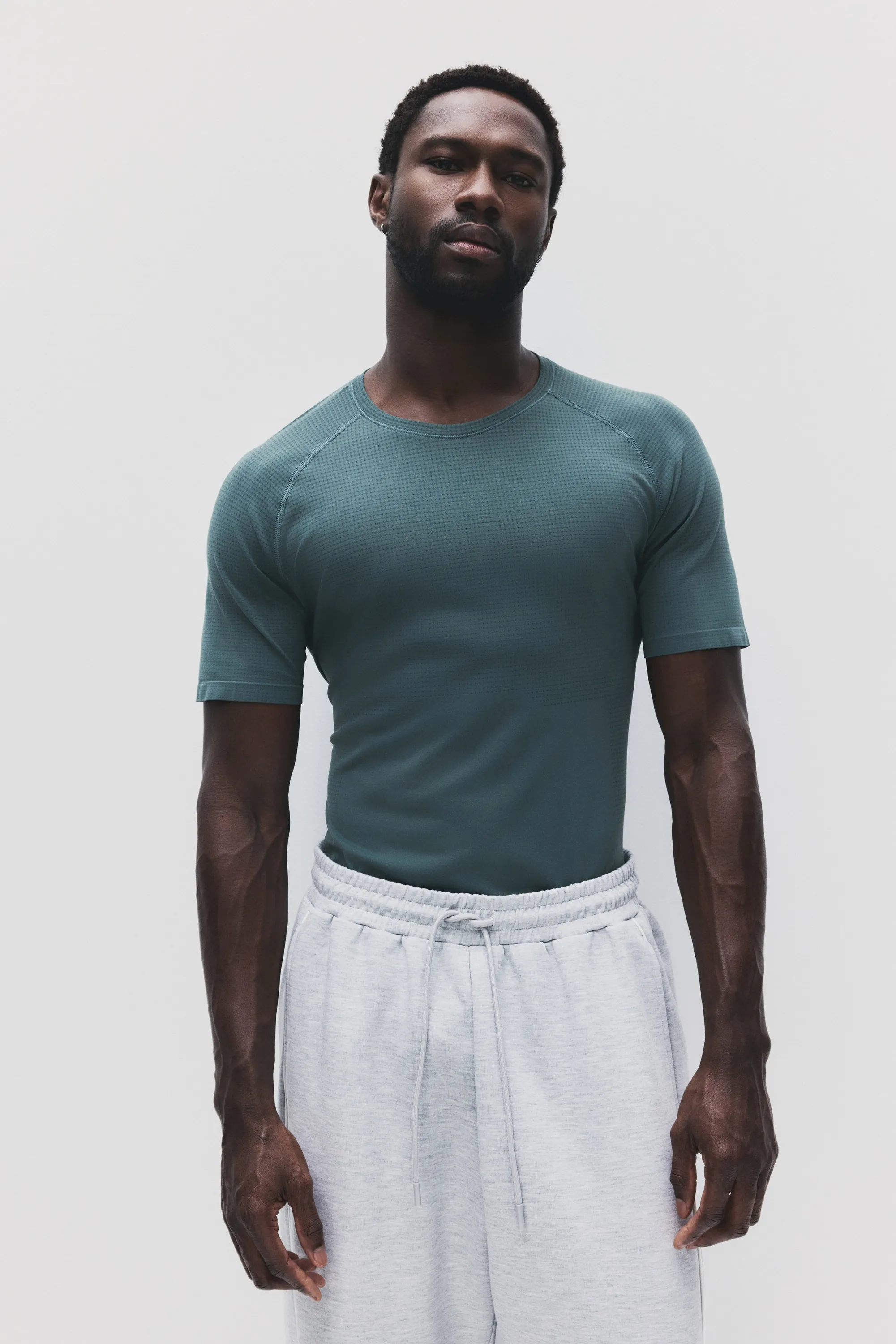 T-shirt de sport Muscle Fit DryMove™ - Vert ancien