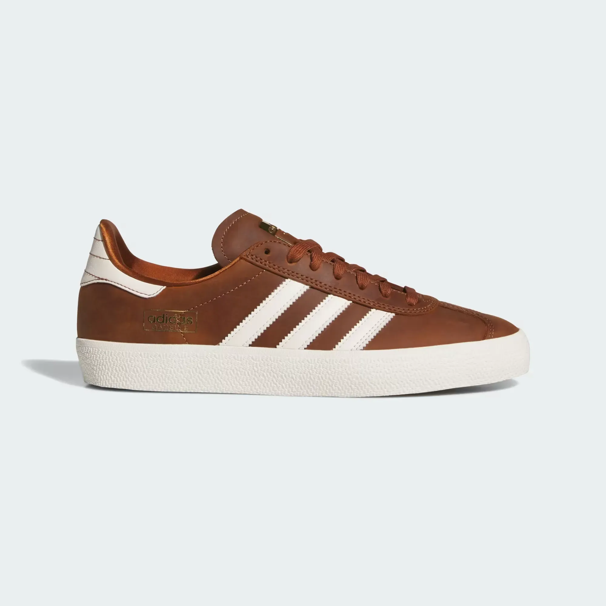 Chaussure Adidas gazelle adv – Dusky Bronze / Chalk White / Off White