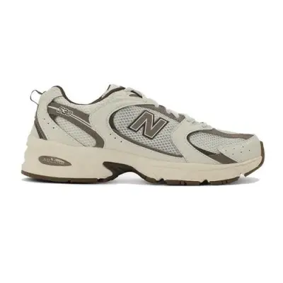 NEW BALANCE 530ASM Ecru Marron — photo 1