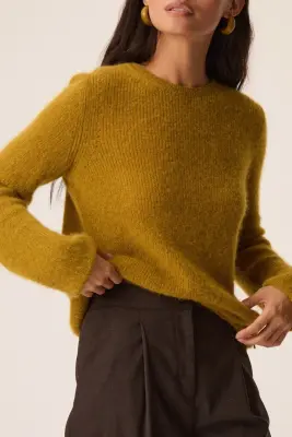 Pull Cassis Tilleul — photo 2