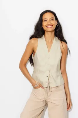 Veston uni femme — photo 4