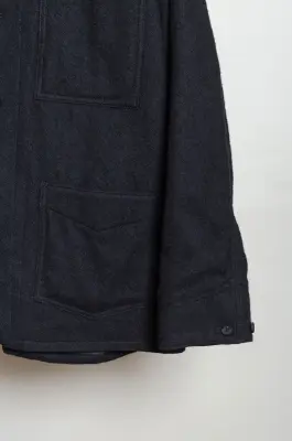 Comme Des Garçons Homme – MEN’S JACKET HR-J020-051 – CHARCOAL X BLA — photo 5