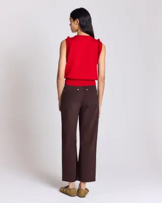 Jean Romeo marron — photo 5