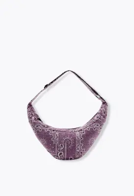 Sac croissant bandana Femme — photo 2