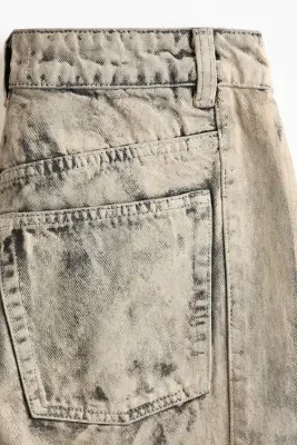 Jean à effet peint - Gris — photo 4