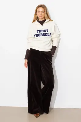 Sweat-shirt "trust yourself" — photo 5