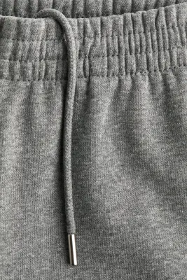 Pantalon en molleton - Gris chiné — photo 4