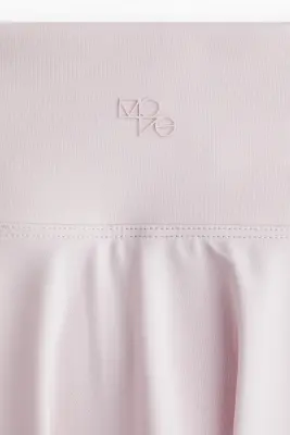Jupe de tennis corolle DryMove™ - Rose — photo 1