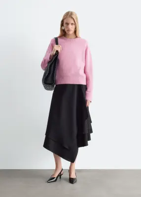 Pull en maille - Rose — photo 3