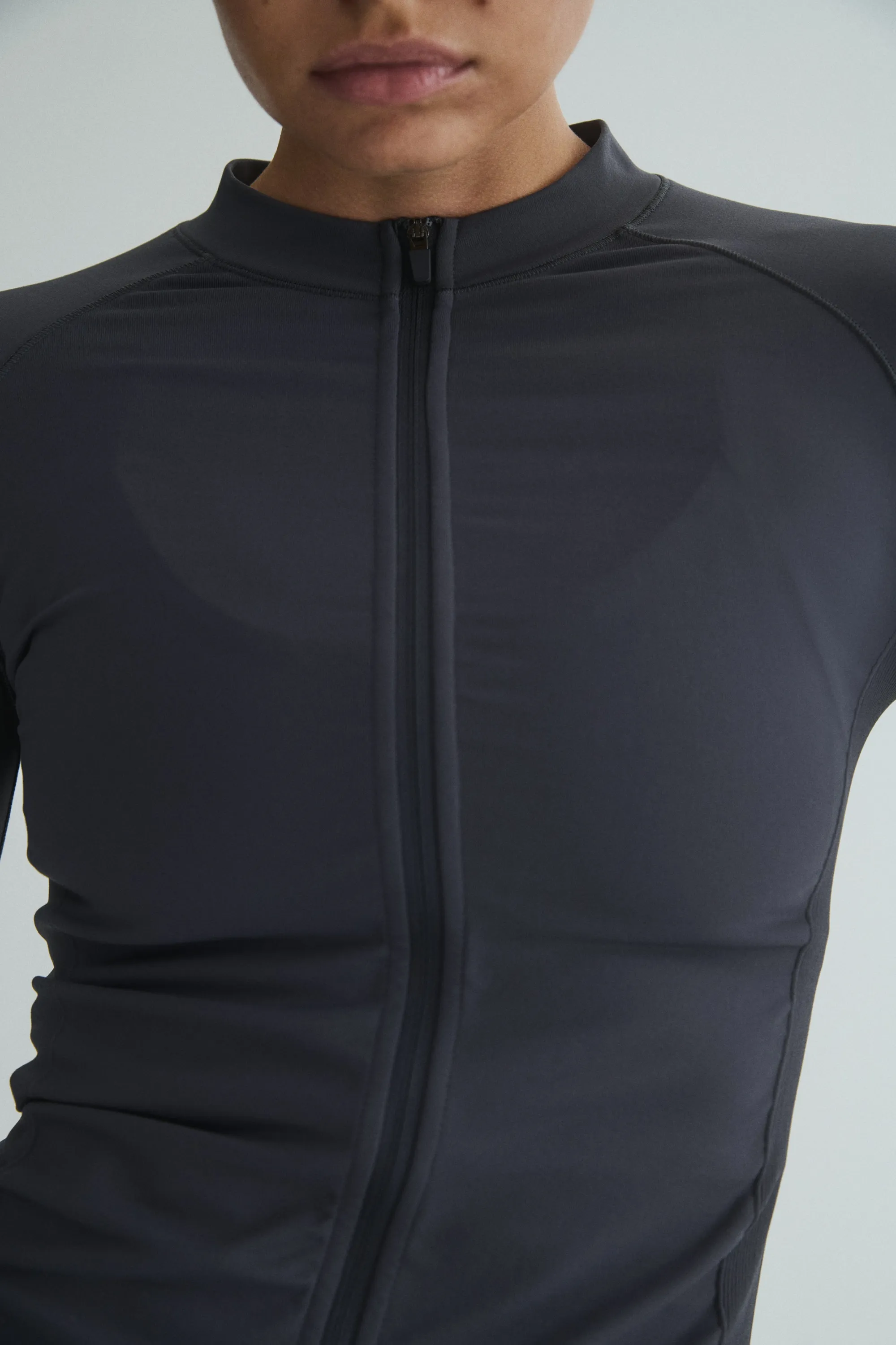 Veste de sport Seamless DryMove™ - Gris