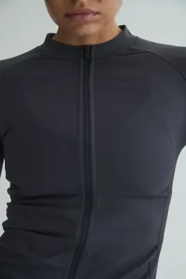 Veste de sport Seamless DryMove™ - Gris — photo 1