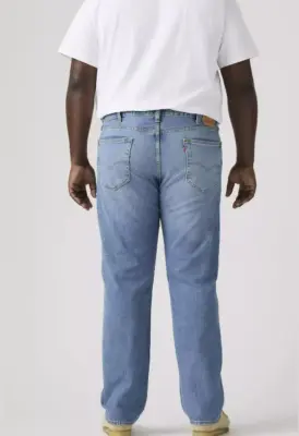 LEVIS 501 BT DARK STONEWASH GRANDE LONGUEUR — photo 3
