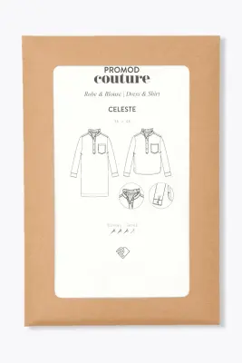 PATRON ROBE/BLOUSE CELESTE — photo 2