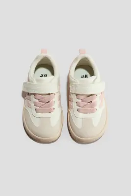 Sneakers barefoot - Blanc/rose clair — photo 2