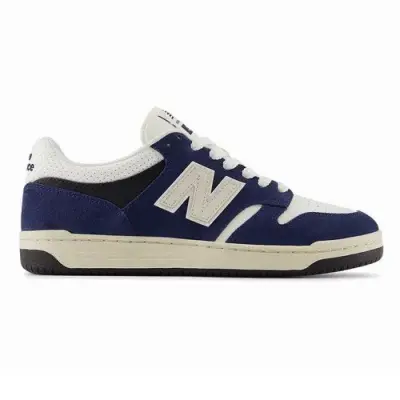 NEW BALANCE BB480 Marine Blanc — photo 1