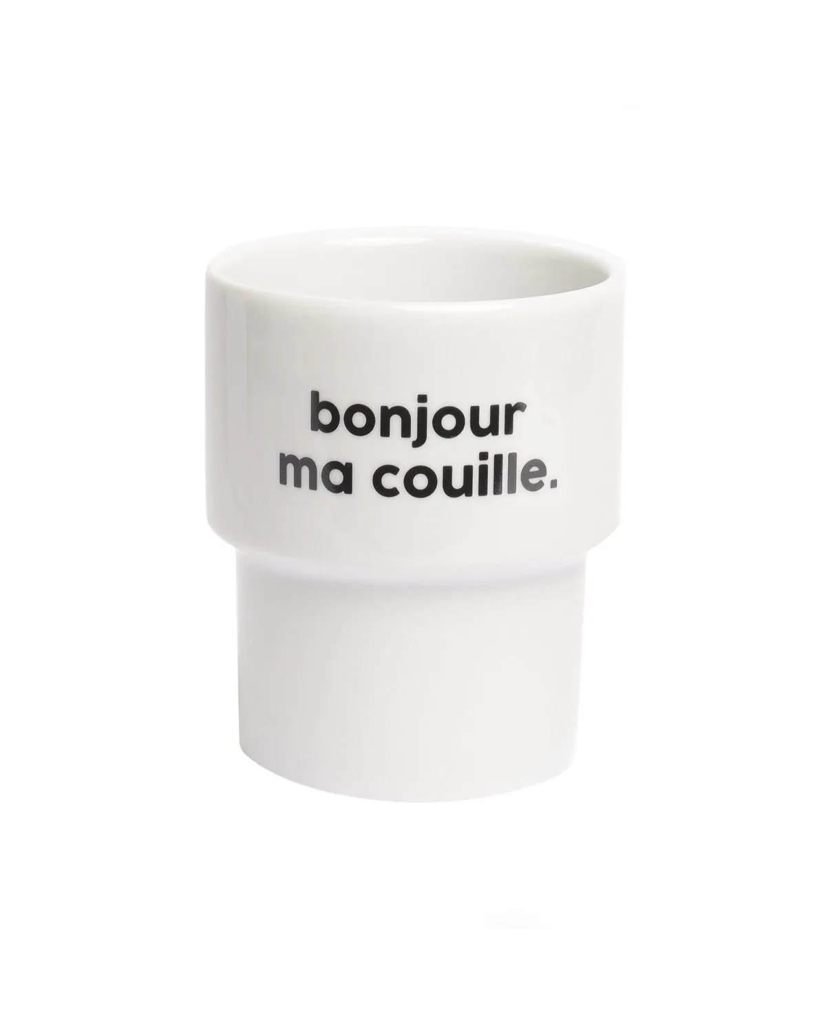 Gobelet Bonjour Ma Couille - Félicie Aussi