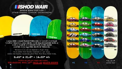 Planche skateboard Real Ishod Blind Bag SSD Twin tail 8.25 — photo 2