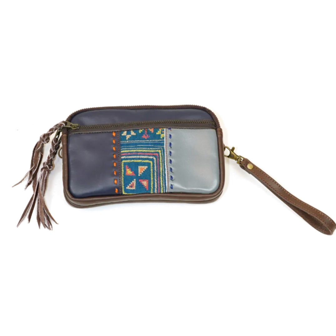 Petit sac à main en cuir