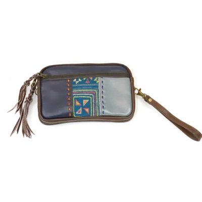 Petit sac à main en cuir — photo 1
