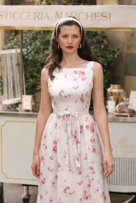 Ashley Wrap Dress — photo 2