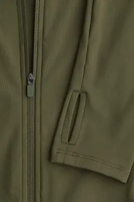 Veste de sport Cool Handfeel DryMove™ - Vert mousse — photo 2
