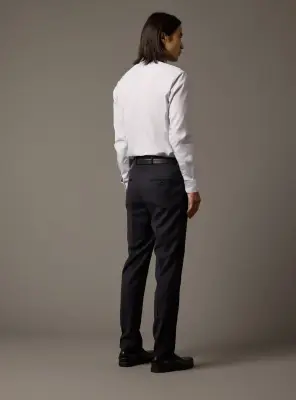 Chemise Jake Denim Blue/White — photo 4