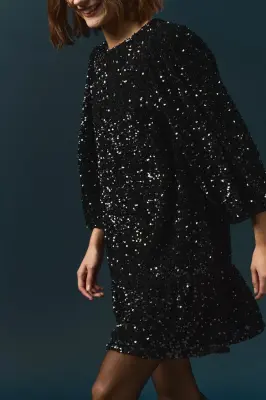 Robe Jayden Noir — photo 3