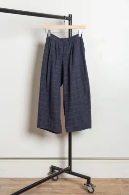 ApuntoB – Trousers P1979/TS1008 – Blue Military — photo 5