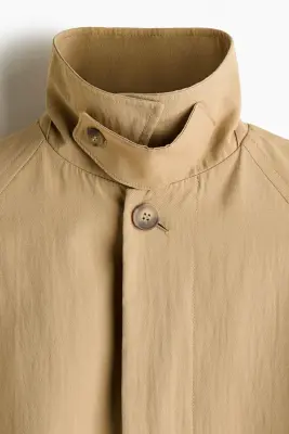Manteau style Mac - Beige — photo 4
