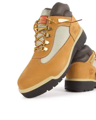 Field boots Mid Lace Waterproof Wheat — photo 4