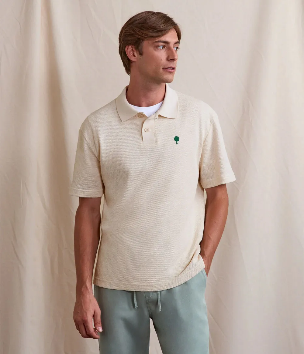 Faguo – Polo Montge Ecru