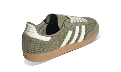 Adidas Samba OG Crochet Pack Orbit Green — photo 3