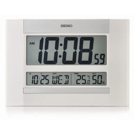 Pendule murale digitale Seiko QHL088W