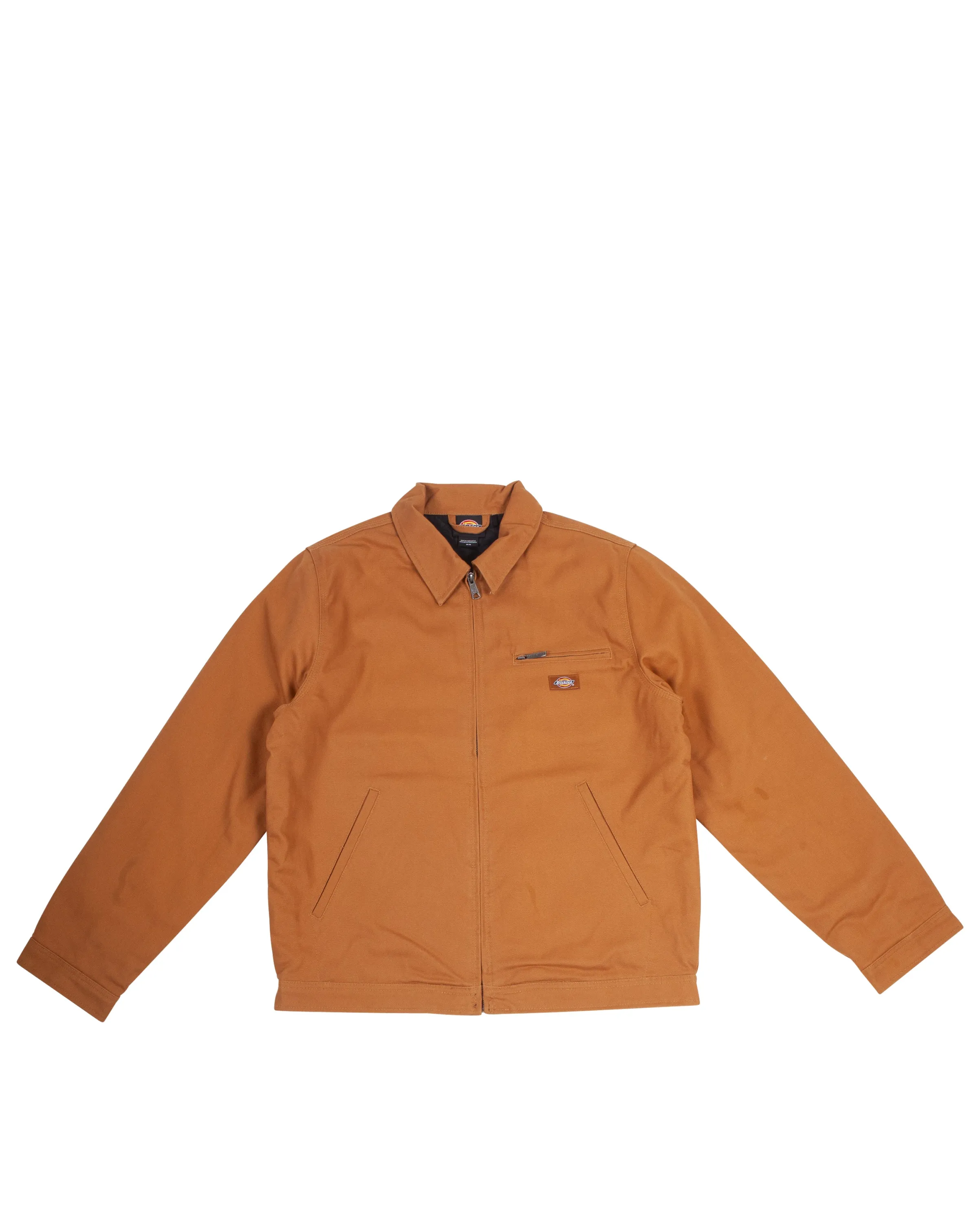 Duck Canvas Painter Jacket Brown