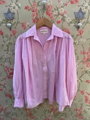 Chemise Seva Pink V de Vinster -40% — photo 2