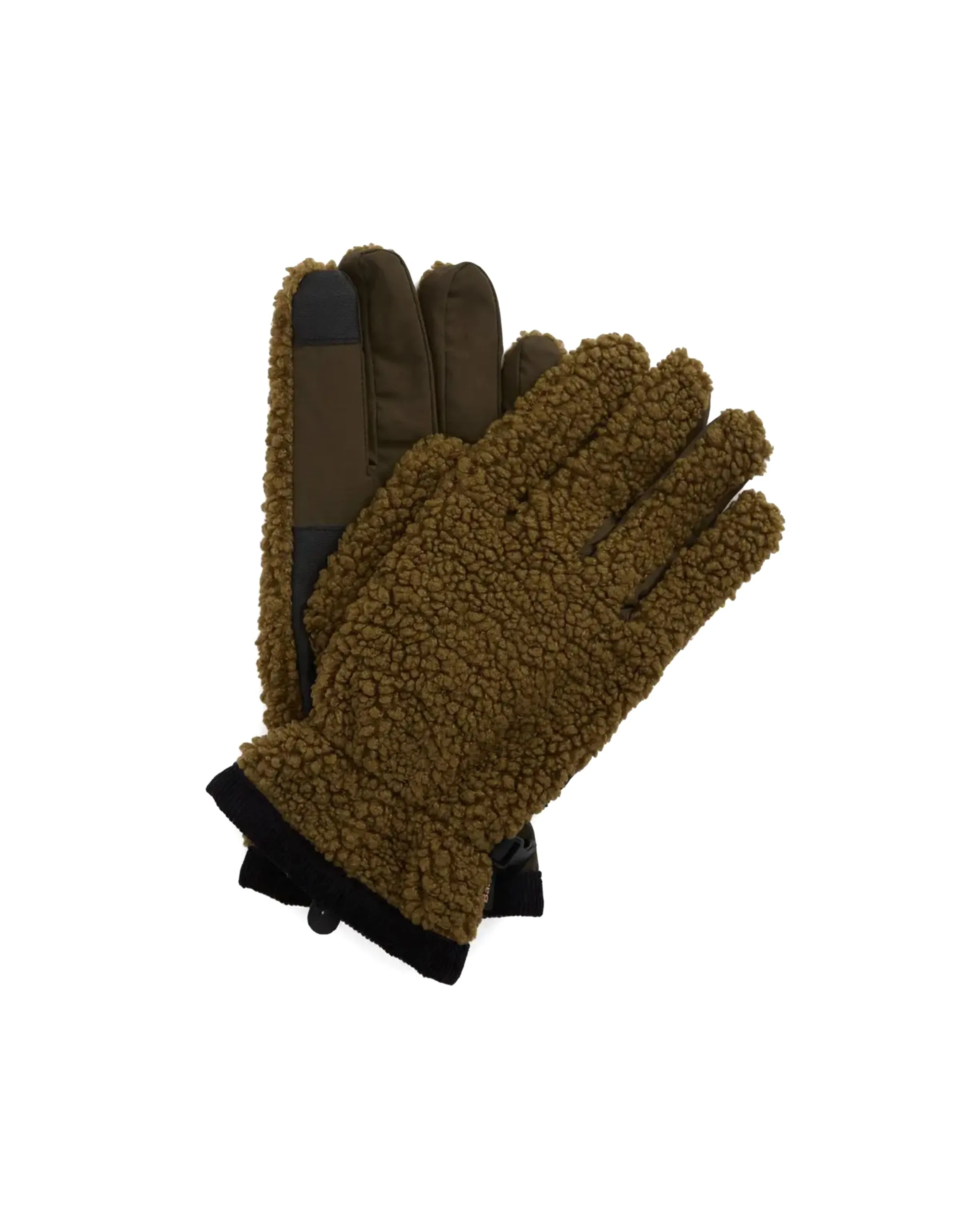 Field Fleece Gloves Light Sage Black