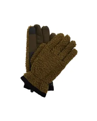 Field Fleece Gloves Light Sage Black — photo 1