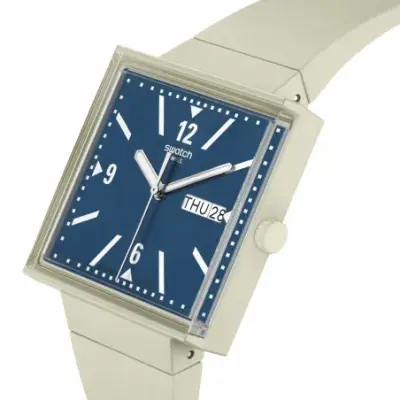 Montre Swatch Unisex Collection Bioceramic What if ? SO34T700 - WHAT IF…BEIGE? — photo 2