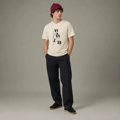 Bask in the Sun – T-shirt Wave Ivory — photo 2