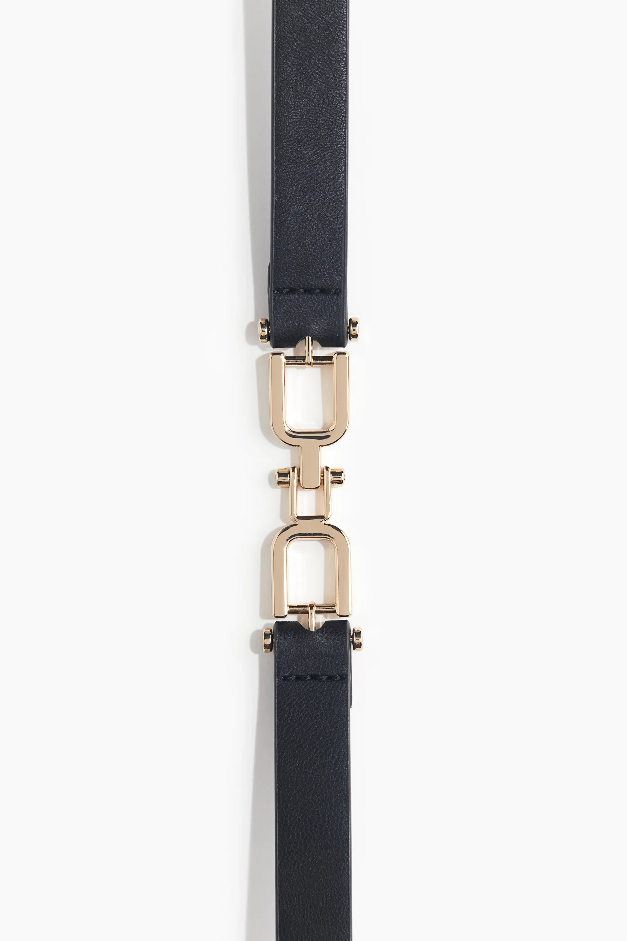 Ceinture fine - Noir