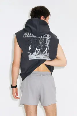 Short de running Lightweight Quick Dry​ ​ - Gris clair — photo 1