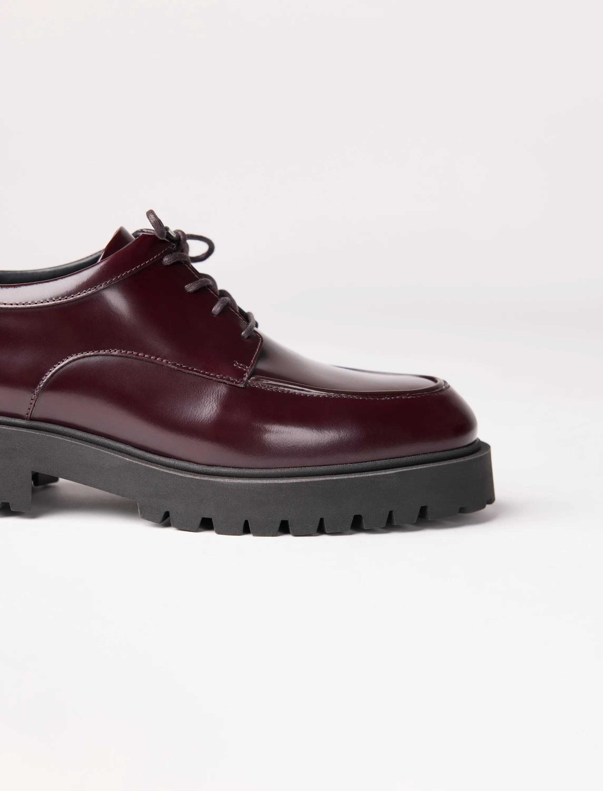 Joan - Aubergine glacé