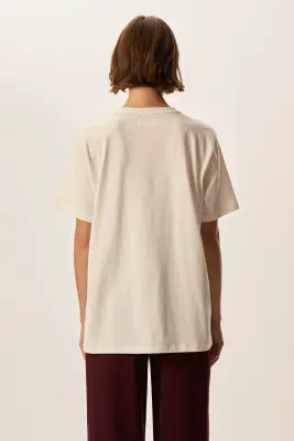 Tee-shirt Jessy Ecru — photo 5