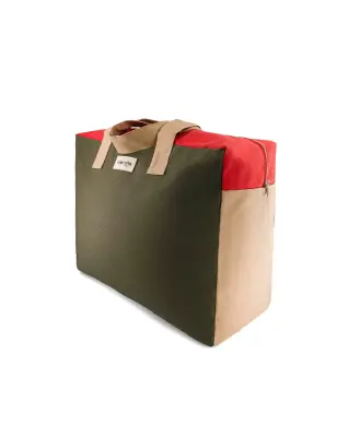 Sac Elzévir coton ciré Rive Droite — photo 4