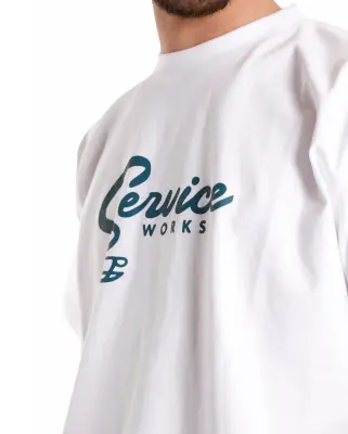 Espresso Tee White — photo 5