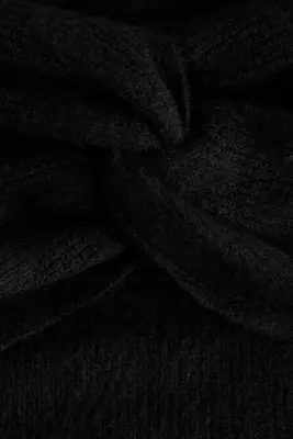 Pull épaules nues - Noir — photo 3