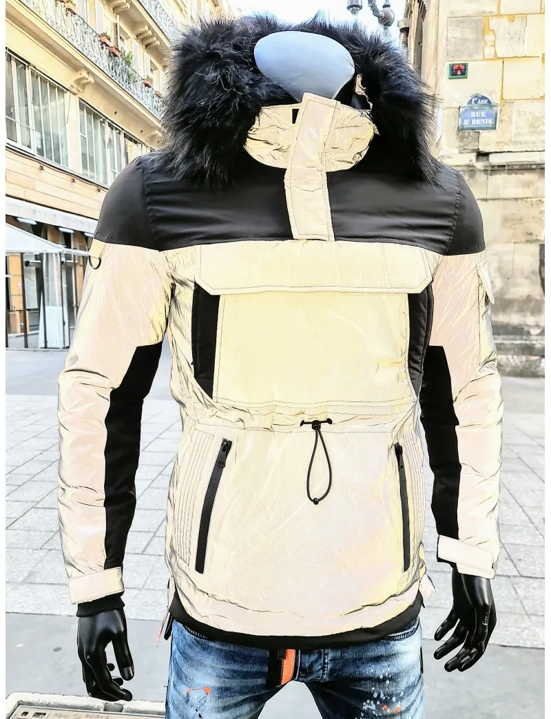 Veste Zoom Flight réfléchissante
